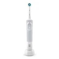 Szczoteczki elektryczne - Oral-B Vitality D150 CrossAction Biały - miniaturka - grafika 1