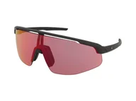 Okulary przeciwsłoneczne - Okulary przeciwsłoneczne Alpina Turbo Pro Q-Lite Black Matt/Red Mirror - miniaturka - grafika 1