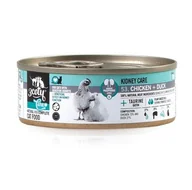 Mokra karma dla kotów - 3Coty CHICKEN + DUCK Care for cats with sensitive kidneys 80g - miniaturka - grafika 1