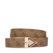 Paski - Pasek Damski Guess BW9142 P4330 Beżowy - miniaturka - grafika 1