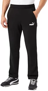 Spodnie męskie - Puma Spodnie męskie Ess Logo Pants Tr Op Srl Black 4XL 586722 - grafika 1