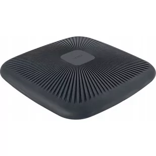 Fotel biurowy, krzesło biurowe Poduszka balansująca LEITZ ERGO do aktywnego siedzenia ciemno szara 65390089 - Fotele i krzesła biurowe - miniaturka - grafika 1