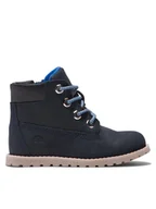 Buty dla chłopców - Timberland Trzewiki Pokey Pine 6In Boot With TB0A2N9N0191 Granatowy - miniaturka - grafika 1