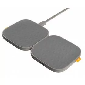 Xtorm Bezprzewodowa ładowarka Wireless Charger Duo XW402) Szara - Ładowarki do telefonów - miniaturka - grafika 1