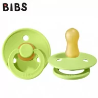 Smoczki do butelek - Hevea Bibs BIBS LIME S Smoczek Uspokajający kauczuk 5713795010523 - miniaturka - grafika 1