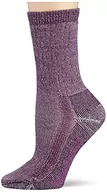 Skarpetki damskie - Smartwool Damskie skarpety trekkingowe Classic Edition Full Cushion Crew, czerwony (bordowy), Large - miniaturka - grafika 1