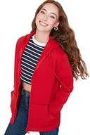 Bluzy damskie - Trendyol Bluza damska, Czerwony, S - miniaturka - grafika 1