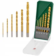 Wiertła - ZESTAW WIERTEŁ DO METALU i STALI PARKSIDE PBS3 A3 2-8 MM KOMPLET 6 SZT. - miniaturka - grafika 1