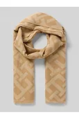 Apaszki i szaliki damskie - Szal z dodatkiem wełny - Tommy Hilfiger - miniaturka - grafika 1
