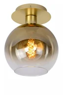 Lampy sufitowe - Lucide LAMPA sufitowa MARIUS 74114/01/02 loftowa OPRAWA szklana kula złota - miniaturka - grafika 1