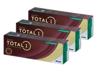 Soczewki kontaktowe - Alcon Dailies TOTAL1 for Astigmatism (90 soczewek) - miniaturka - grafika 1