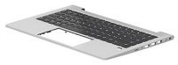 HP SPS-TOP COVER W/KB UK