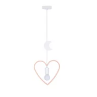 Lampy sufitowe - Lampa wisząca dziecięca SINGLE 31-23544 Candellux - miniaturka - grafika 1