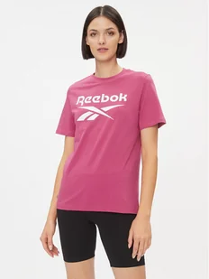 Reebok T-Shirt IM4088 Różowy - Koszulki i topy damskie - miniaturka - grafika 1