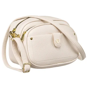 Torebka crossbody z dopinaną nerką miejską - Rovicky - Torebki damskie - miniaturka - grafika 1