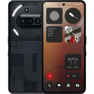 Telefony komórkowe - Nothing Phone 3a 5G 12/256GB Czarny - miniaturka - grafika 1