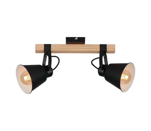 Briloner 2406-025 - Oświetlenie punktowe 2xE27/40W/230V - Lampy sufitowe - miniaturka - grafika 1