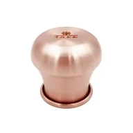 Akcesoria medycyny naturalnej - Tybetańska bańka miedziana - 8 cm - miniaturka - grafika 1