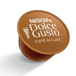 Nescafe NESTLÉ Kapsułki Dolce Gusto Café au Lait 16 sztuk 7758-uniw - Kawa w kapsułkach i saszetkach - miniaturka - grafika 3