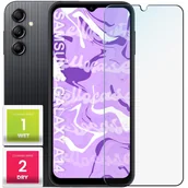 Szkła hartowane na telefon - Szkło Hartowane 9H Do Samsung Galaxy A14 / A14 5G - miniaturka - grafika 1