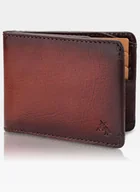 Portfele - Etui Cardholder Męski Skórzany Visconti Mt-90 Wbudowana Technologia Rfid - miniaturka - grafika 1