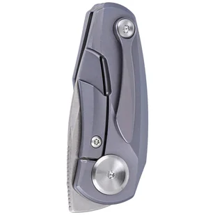 Nóż składany Bestech Tulip Frame Lock Blue Titanium, Stonewash / Satin M390 by Ostap Hel (BT1913B) - Noże - miniaturka - grafika 6