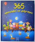 Książki edukacyjne - 365 opowieści na dobranoc - miniaturka - grafika 1