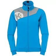 Kurtki damskie - Kempa Core 2.0 Poly kurtka damska niebieski blau(kempablau/dark grau melan) S - miniaturka - grafika 1