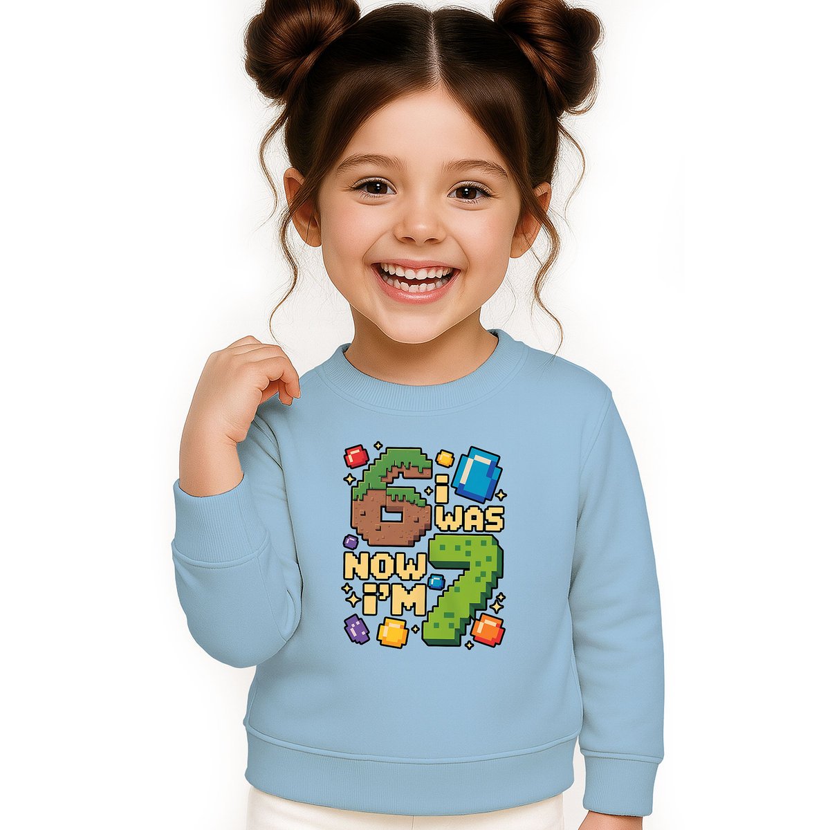 BLUZA DZIECIĘCA 67 SIX SEVEN VIRAL DLA CHŁOPCA DZIEWCZYNKI 122-128