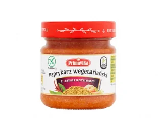 Primavika Paprykarz wegetariański z amarantusem 160g 888E-900D5 - Produkty wegańskie i wegetariańskie - miniaturka - grafika 2