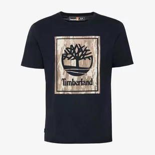 TIMBERLAND T-SHIRT CAMO SHORT SLEEVE TEE - Timberland - Koszulki męskie - miniaturka - grafika 1