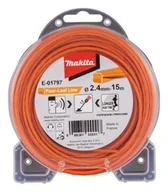 Akcesoria do kos i kosiarek - Makita Żyłka Nylonowa "Koniczyna" 2.4Mm*15M M E-01797 1110003681461 - miniaturka - grafika 1