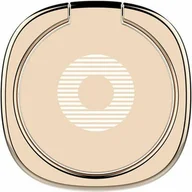 Pozostałe akcesoria do telefonów - Baseus Uchwyt na palec Baseus Magnetic 360 Phone Ring Gold - miniaturka - grafika 1
