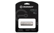 Pendrive - Pendrive, KINGSTON, IronKey Locker + 50 32GB (IKLP50/32GB) - miniaturka - grafika 1