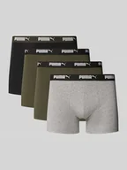 Majtki męskie - Bokserki z elastycznym paskiem z logo w zestawie 4 szt. - miniaturka - grafika 1