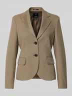 Marynarki i żakiety damskie - Żakiet z kołnierzem z połami model ‘JESSI’ - miniaturka - grafika 1