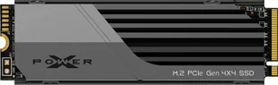 Silicon Power Dysk SSD SSD XPOWER XS70 1TB M.2 PCIe Gen4 x4 NVMe 7300/6800 MB/s SP01KGBP44XS7005 - Dyski SSD - miniaturka - grafika 2