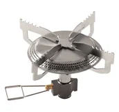 Kuchnia turystyczne i akcesoria - Easy Camp Uni Venture Burner elektryczny, szary, One Size 680130 - miniaturka - grafika 1