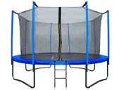 Trampoliny - Trampolina ogrodowa z drabinką 12ft 366cm - miniaturka - grafika 1