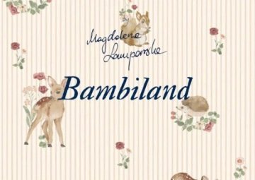 La Millou Poduszka do spania Bamboo S BAMBILAND by Magdalena Lamparska