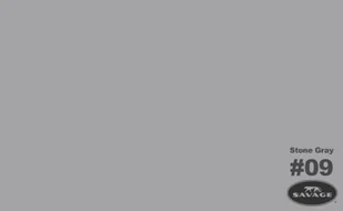 Savage Widetone kartonowe 2.72x11 m - 09 Stone Gray - Tła fotograficzne - miniaturka - grafika 1