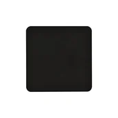 Lampy ścienne - Kinkiet ścienny Form czarny 1xG9x8W wym: 26 x 26 cm metal IP20 Emibig - miniaturka - grafika 1