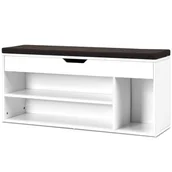 Szafki na buty - Costway Szafka na buty z siedziskiem i schowkiem HW61147NA - miniaturka - grafika 1