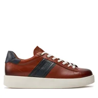 Sneakersy męskie - Sneakersy GOE NN1N4002 Brązowy - miniaturka - grafika 1