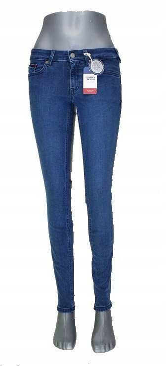 Tommy Hilfiger jeansy Tommy Jeans Sophie DW0DW06378 rurki oryg. - W26/L32