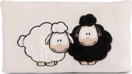 Maskotki i pluszaki - NICI NICI 49682 Poduszka przytulanka Wooly Gang 43x25cm GREEN - miniaturka - grafika 1