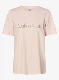 Calvin Klein - T-shirt damski, różowy - Koszulki i topy damskie - miniaturka - grafika 1