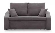 Sofy i kanapy - Sofa z funkcją spania, Dorma, 148x86x80 cm, ciemny szary - miniaturka - grafika 1