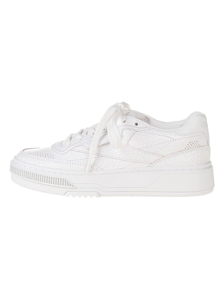 Reebok Skórzane sneakersy 