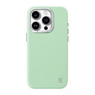 Etui i futerały do telefonów - Etui Joyroom PN-15F1 Starry Case do iPhone 15 Pro Max (zielone) - miniaturka - grafika 1